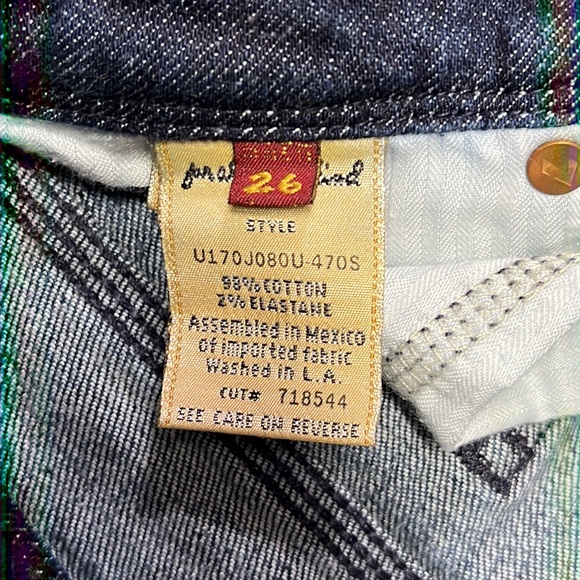 7 For All Mankind jeans women 26 - Picture 2 of 8
